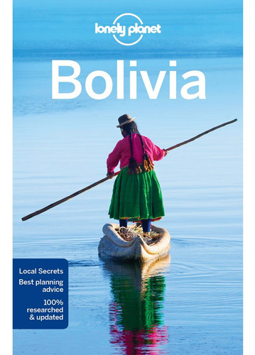 Bolivia 9º Edicion Lonely Planet Ingles