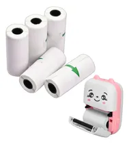 Comprar Rollos Para Mini Impresora Pack X5 Rollos De Papel Térmico