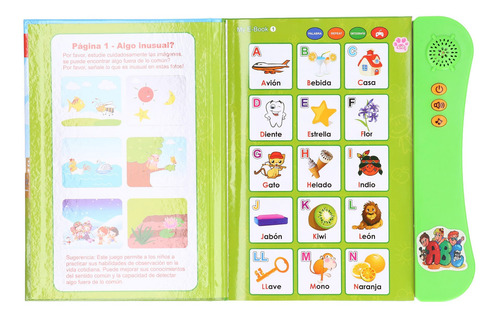 Libro De Sonidos En Español, Lenguaje Electrónico, Números D