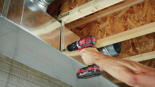 Imagen 6 de 8 de Taladro Perc. Atornillador Kit Completo Milwaukee 2607-159ax