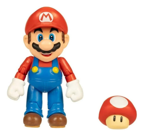 Figuras Super Mario Bros 10 Cm Nintendo Jugueteria El Pehuen