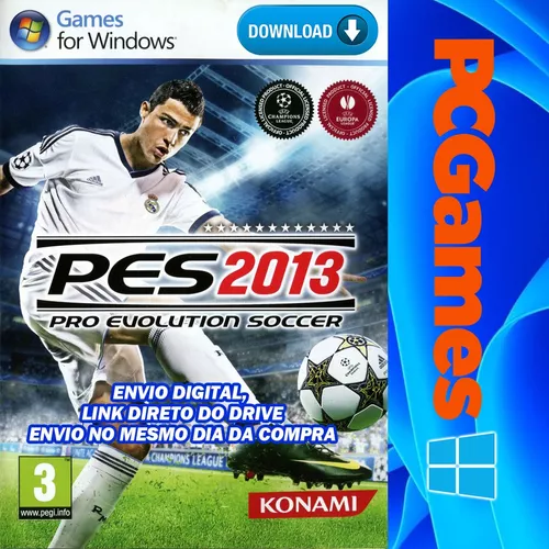 PES para PC fraco está disponível para download