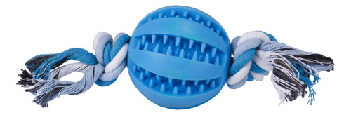 Pelota Dental Interactiva Con Cuerda Para Perros