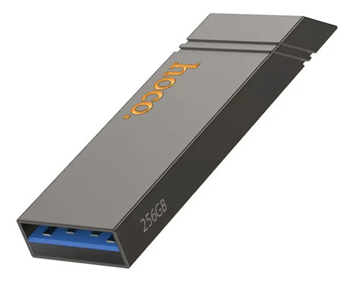 Pendrive Dual Tipo C Usb 3.0 Hoco Ud15 256 Gb Metal