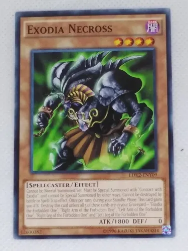 comprar Exodia Necross Común Yugioh 