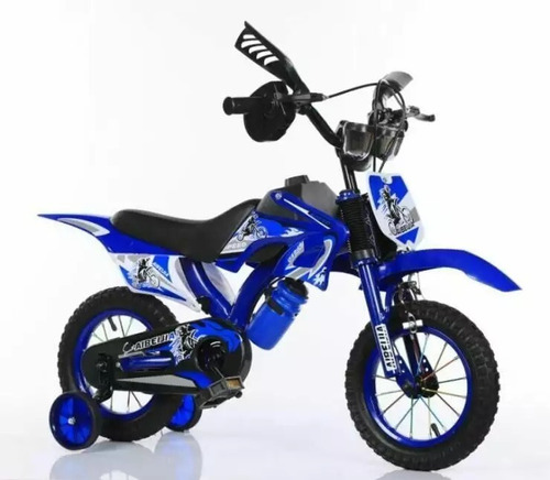 Imagen 4 de 5 de Bicicleta Moto Rin 16 Real Cross Extreme