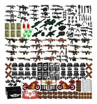 Comprar Paquete De Armas, 225 Piezas, Accesorios, Juego De Armas Mil