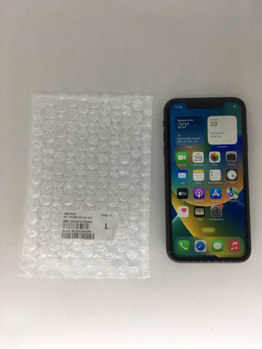 Apple iPhone XR, 64gb, Dual Sim, Negro Liberado 