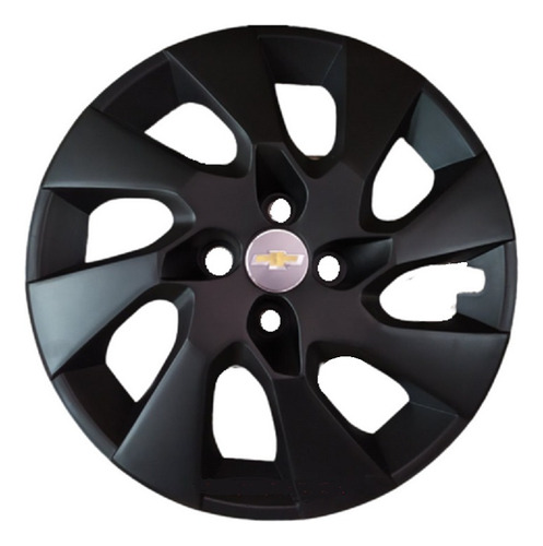 Taza Negra Rod. 15 Chevrolet Onix.prisma/agile