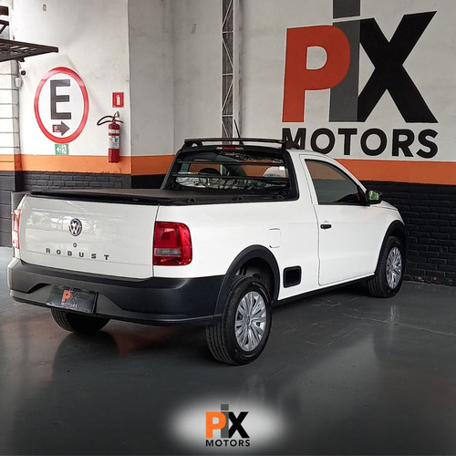 Volkswagen Saveiro 1.6 Robust Cab. Simples Total Flex 2p