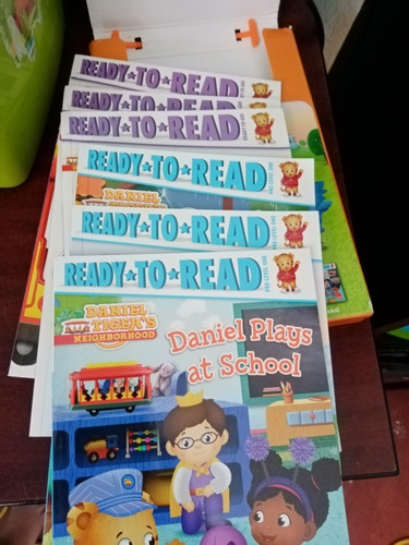 Ready To Read 6 Libros Daniel Tigre Lectura Inglés