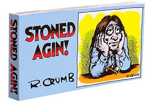 Brand: Fliptomania R. Crumb Flipbook - Stoned Agin 