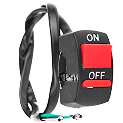 8 Tecla Para Moto, Cuatri, Utv : On/off Precio May