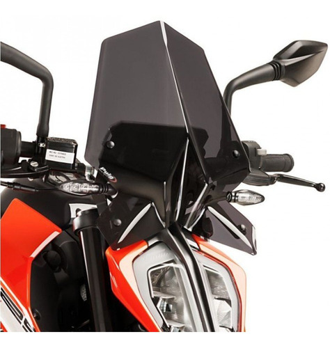 Parabrisa Puig Ktm Duke 390 Linea Nueva Ahumado Motodelta