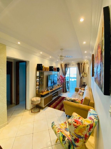 Imagem 3 de 21 de Apartamento Com 3 Dormitórios À Venda, 100 M² Por R$ 580.000,00 - Maracanã - Praia Grande/sp - Ap3343
