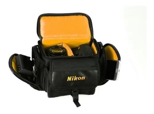 Bolsa Bag Para Câmeras E Acessórios Nikon Profissional Foto