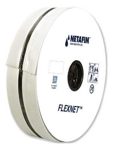 Tubo Flexível Flexnet 2  Cego 100m - Netafim
