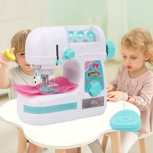 Máquina De Coser Eléctrica De Tamaño Mediano Toys Educ