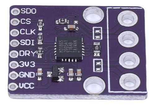 Sensor Digital De Termopar De Temperatura Max31865 Pt100 A P