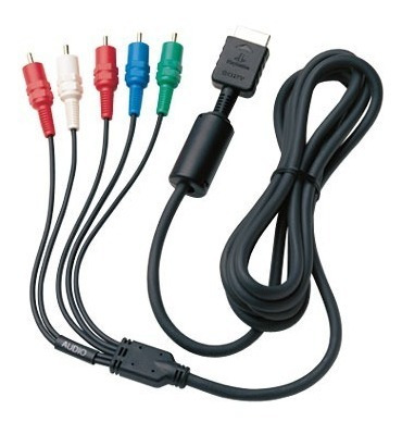 Cable Componente A/v 5 Puntas Playstation 2 Y Playstation 3