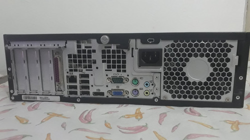 Pc Computador Hp Compaq 8100 Elite Sff + Monitor Hp 20