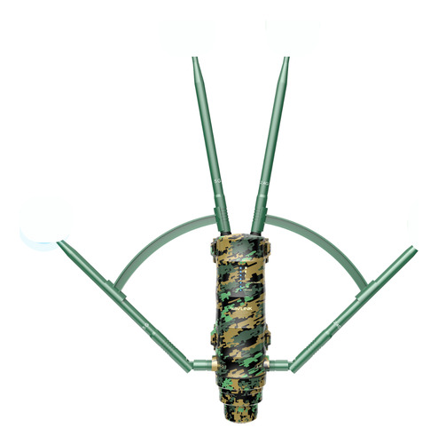 Ponto De Acesso Wavlink Ac1200 Camuflado Lançamento Wn572hp3