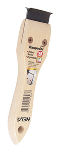 Raspador De Madera R38hss Hela