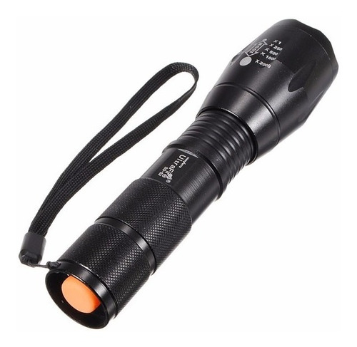 Linterna Táctica Led Recargable Zoom X2000 Ultrafire Xml-t6