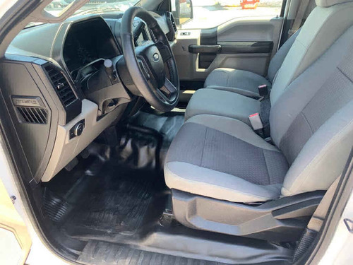 Imagen 14 de 15 de Ford F 150 2015 4p Xl Crew Cab 4x4 V8/5.0 Aut