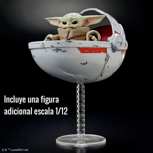 Baby Yoda Grogu Figura The Mandalorian Star Wars Bandai