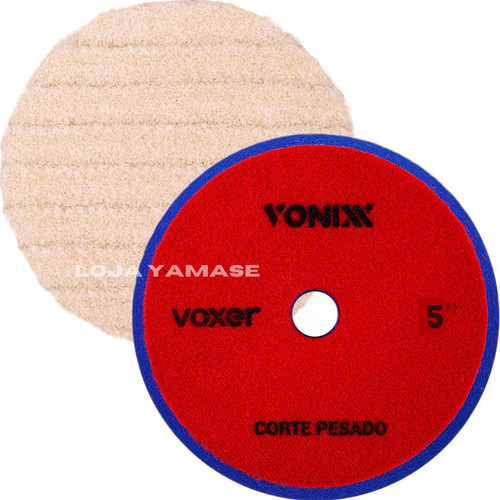 Boina Voxer Lã Com Esponja 5 Vonixx