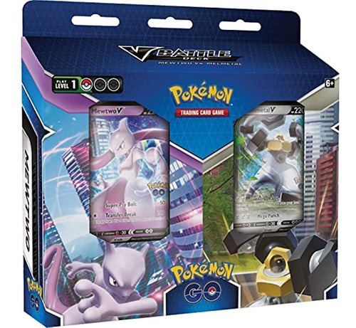 La Batalla De Pokémon Tcg Pokémon Go V Deckmewtwo Contra Mel