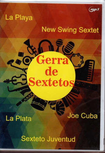 Cd-mp3 Sextetos Exitos Salsa-joe E Cuba-sexteto Juventud