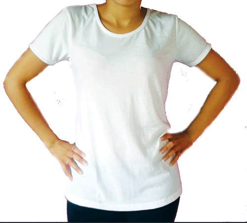 Remeras Sublimables  Mujer Modal S Al L Promocion