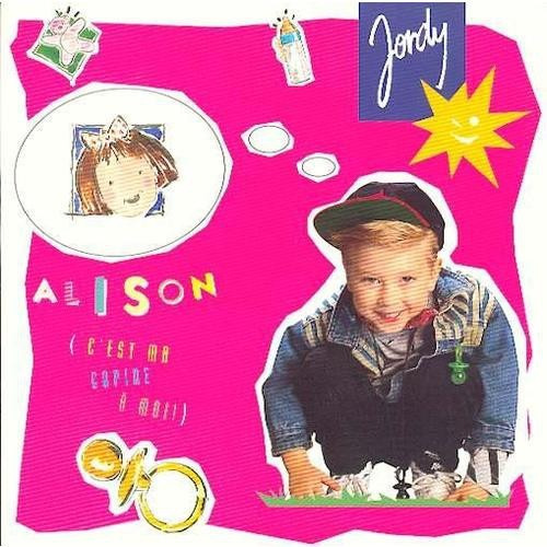 Jordy Alison Maxi 12 Made In France Hit En Los 90's Año 1991