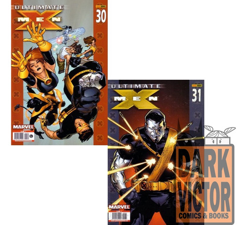 Ultimate X-men El Juego Más Peligroso Panini Stock