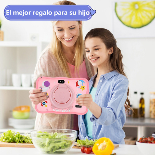 Tablet Infantil Handdon E18 Com Capa De 8.1 Polegadas De 64 Gb E 4 Gb De Ram Android Os Parental Control Wifi Gps Kids Space