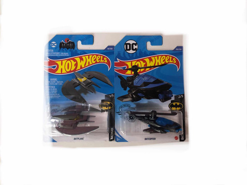 Hot Wheels Batcopter Batplane Pack