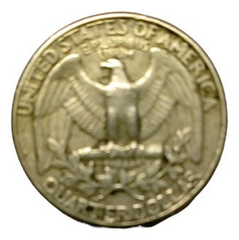 Moneda Americana De Un Quarter De Dólar 1978 (Usado)