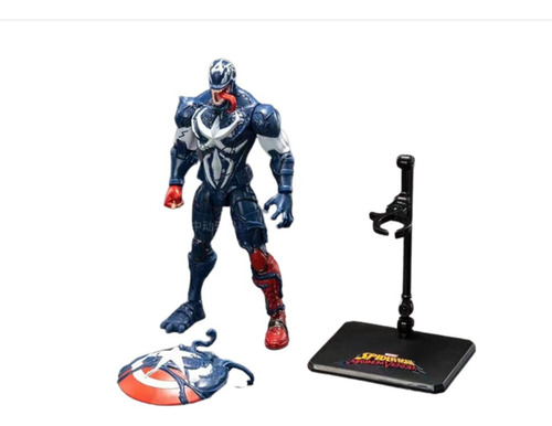 Venomized Captain America Zd Toys (Usado)