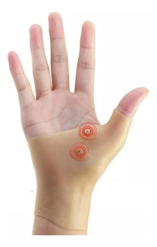 Guante De Terapia Magnética Para Artritis Silicona 1 Pieza