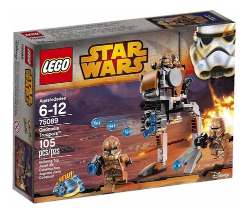 Lego Star Wars Geonosis Troopers