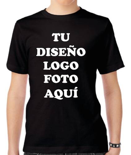 Remera Estamapda Personalizada Con Tu Logo V5