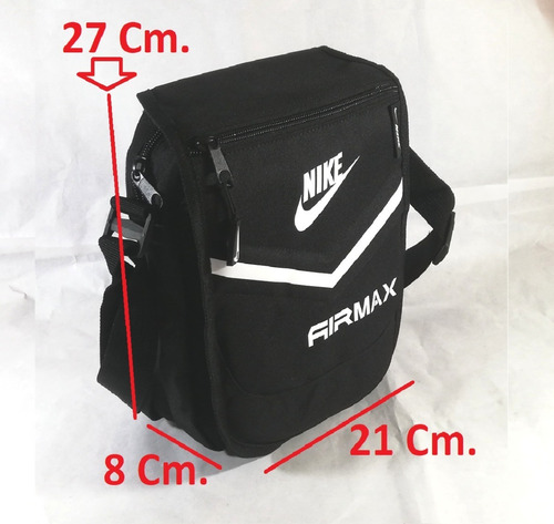 Imagen 8 de 8 de Morral Marca Deportiva Porta Tablet iPad Hasta 9 Pulgadas