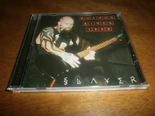 Slayer Buenos Aires 1998 Cd