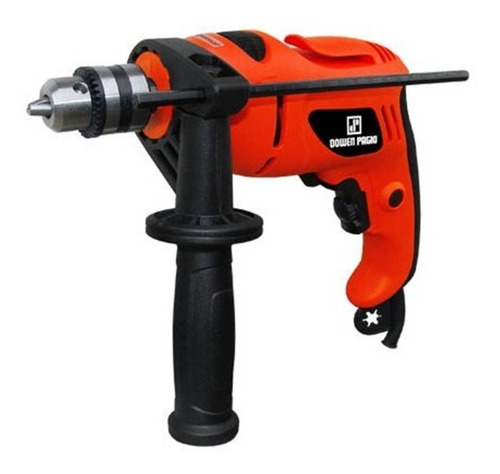 Imagen 1 de 6 de Taladro Percutor Dowen Pagio 10mm Veloc Variable 550w