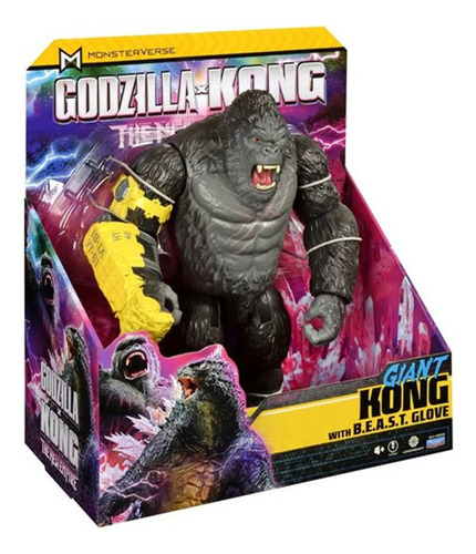 Muñeco Gozdilla X Kong The New Empire Giant Kong 28 Cm