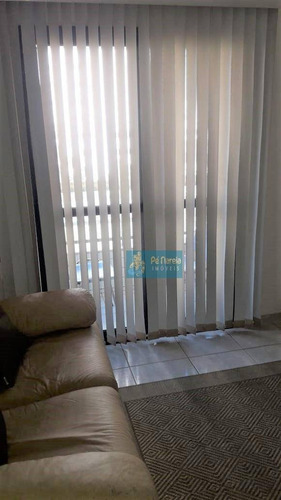 Imagem 5 de 25 de Apartamento Com 1 Dormitório À Venda, 63 M² Por R$ 215.000 - Caiçara - Praia Grande/sp - Ap0914