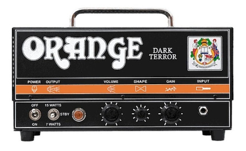Orange Da15h Dark Terror 15w Amplificador Cabezal Guitarra