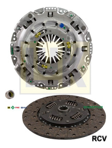 Kit Clutch   Para Ford F450sd  6.4l V8 Diesel 2009